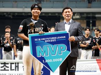  Kim Minseok, MVP of the Futures League Championship!