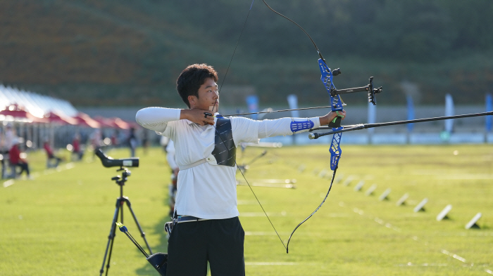  Kim Taehyun, please aim carefully