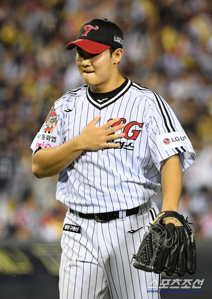  Kim Youngwoo's heart is pounding