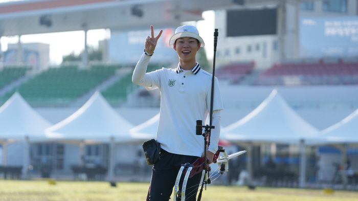  Lee Eunho, the archer, will try to win!
