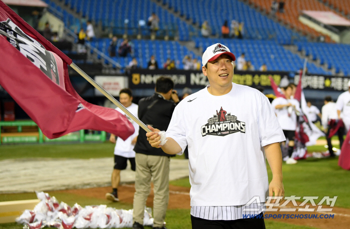  LG Kim Hyun-soo dramatically wins the championship