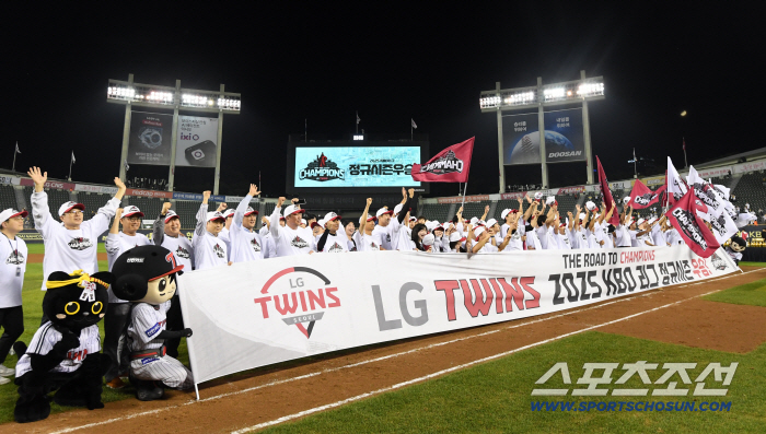  LG Twins' dramatic moment
