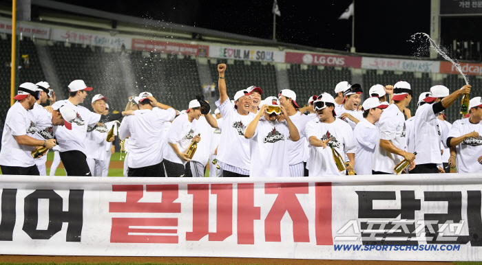  LG Twins' dramatic victory