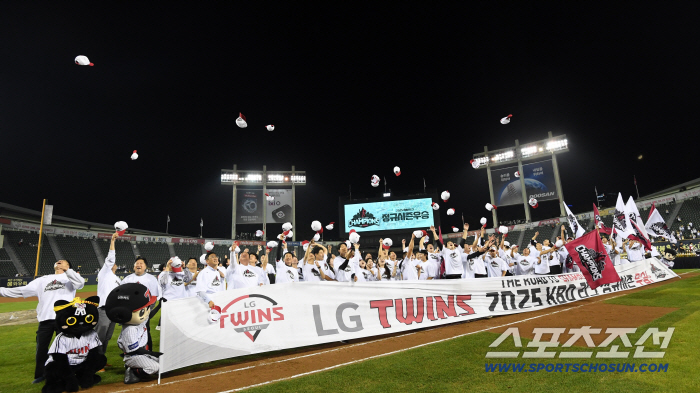  LG Twins will go straight to the Korean Series