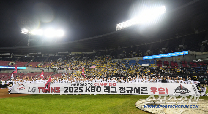  LG Twins Wins Regular League
