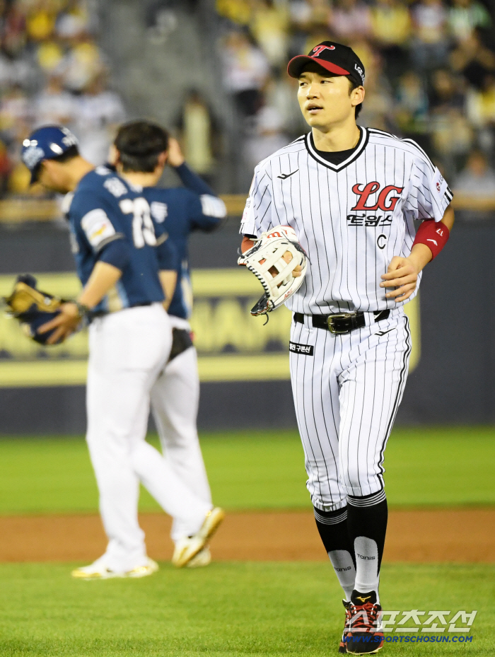  Park Hae-min dominated Jamsil outfield again today