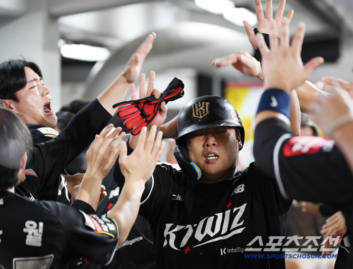  Welcome Kang Baek-ho, KT turned the game around at once