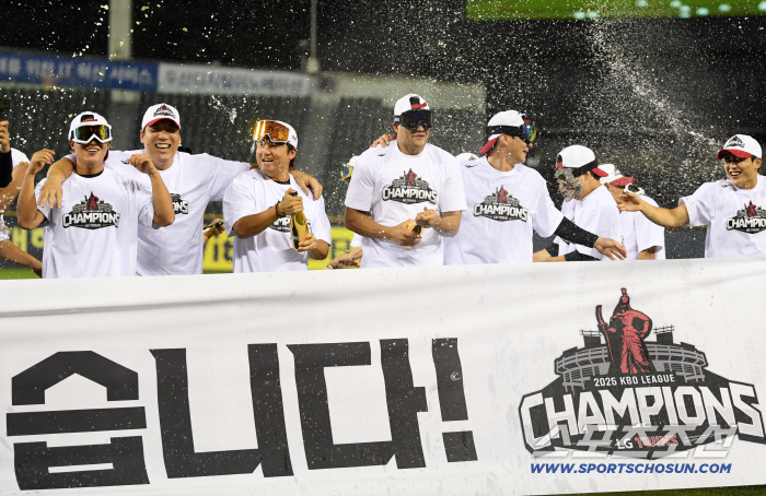  What's left for the LG Twins is to win the Korean Series