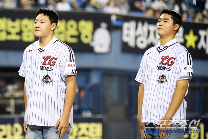  Yang Woojin, Park Junseong, frozen rookie