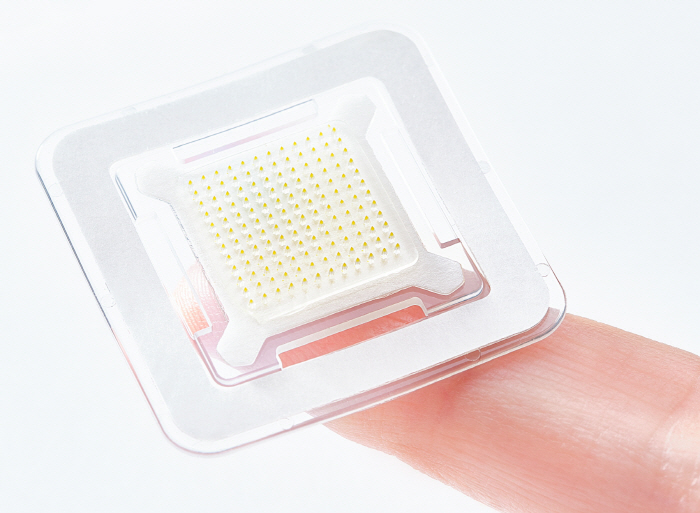 Semaglutide component microneedle patch attached once a week to Daewoong Pharmaceutical and Daewoong Therapeutics enters phase 1 clinical trial