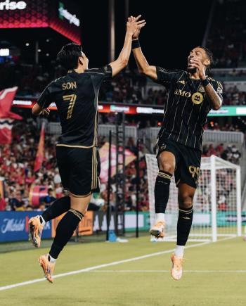 Thanks to Heungmin, the attack is well resolved. The devastating duo praised British media → It will be recorded in MLS history