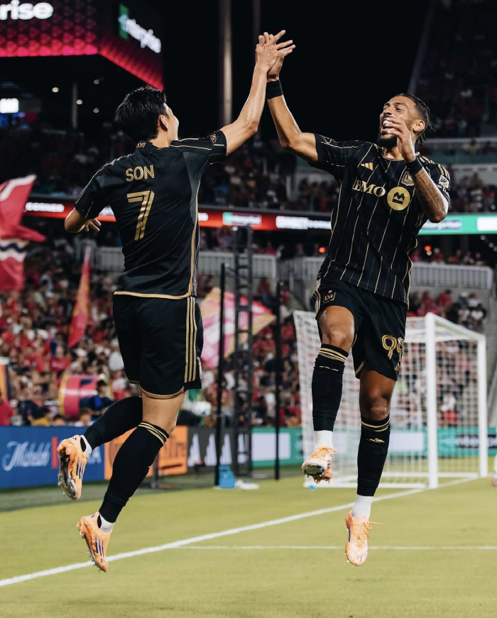 Thanks to Heungmin, the attack is well resolved. The devastating duo praised British media → It will be recorded in MLS history