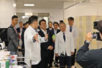 Why Prime Minister Kim Min-seok visited Soonchunhyang University Cheonan Hospital before Chuseok