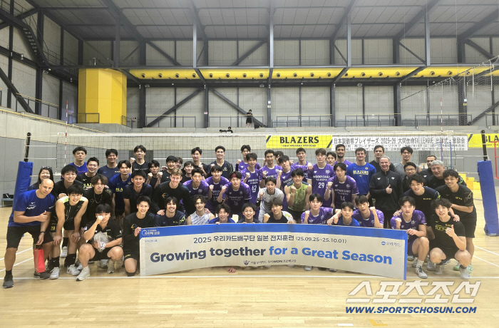 Woori Card and Coach Park Cheol-woo's encouraging volleyball style is different from that of Korea after seven years of off-season training…I hope it helped you gain confidence