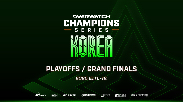 2025 Overwatch Champions Series Korea Stage 3, the final match against PO will be held at Busan Esports Stadium from the 11th to the 12th