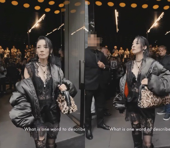 39kg Sandara Park's face has changed beyond recognition..Without any cheekbones, cuttlefish