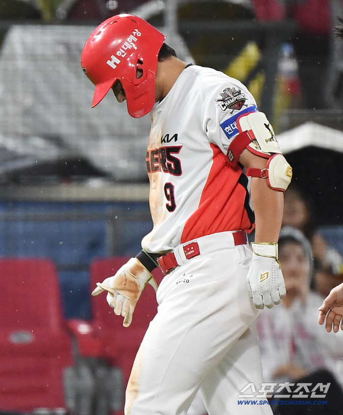 Another Finger, Trauma KIA Yoon Do-hyun Replaces With Injury During the Sliding Process 