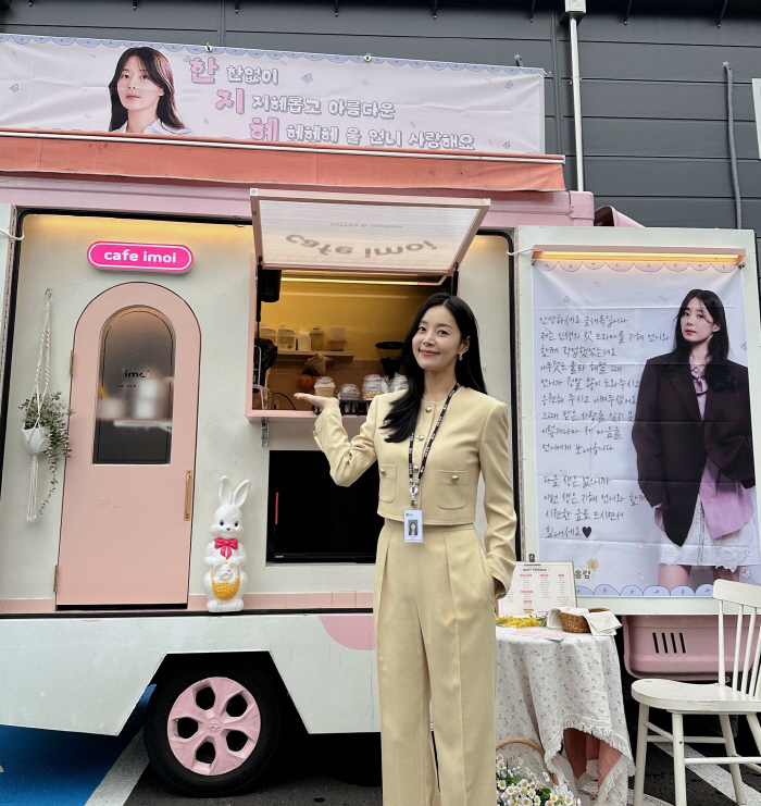 Are you a 41-year-old mother?Han Ji-hye Reveals Latest After Losing 15kg 