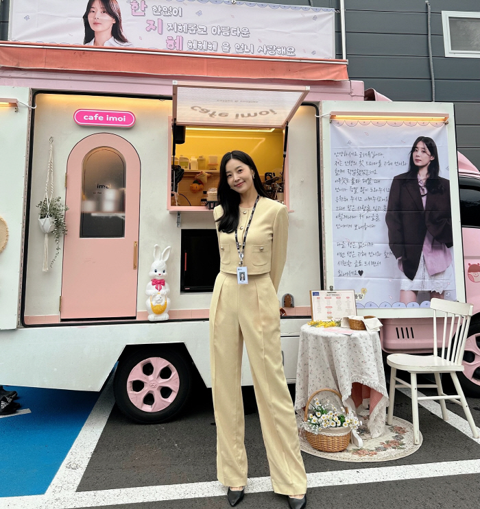 Are you a 41-year-old mother?Han Ji-hye Reveals Latest After Losing 15kg 