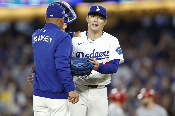 Candidate! Yamamoto 6 ⅔ innings 8K  Otani wedge timely hit 2 consecutive wins to advance to Division S LAD 84 CIN 