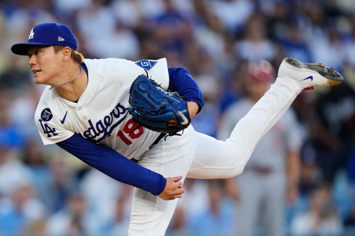 Candidate! Yamamoto 6 ⅔ innings 8K  Otani wedge timely hit 2 consecutive wins to advance to Division S LAD 84 CIN 
