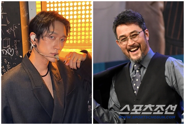 Coyote's back was beaten by Choi Min-soo...If I meet Choi Minsoo, I'll be warned to eat jokbal. 