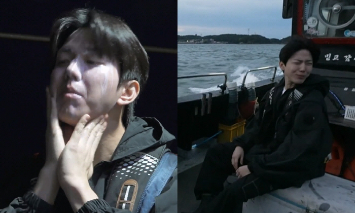 DAY6's Dowoon, Gian84...Sunscreen face wash → Strong against the waves (Na Hon-san)