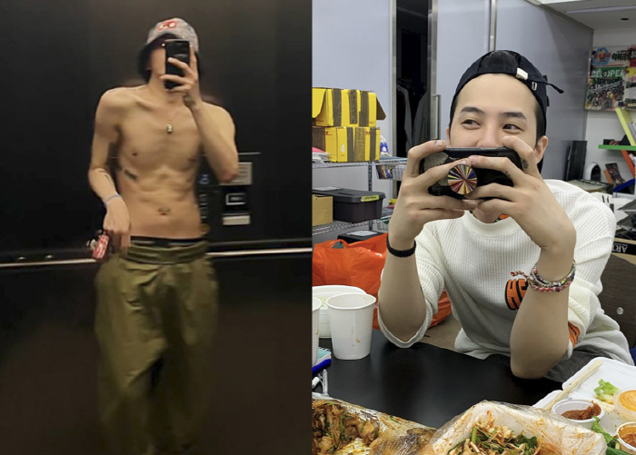 G-Dragon brags about his solid abs after getting a hot coat, and while 37-year-old can't believe it, his visuals are a bonus