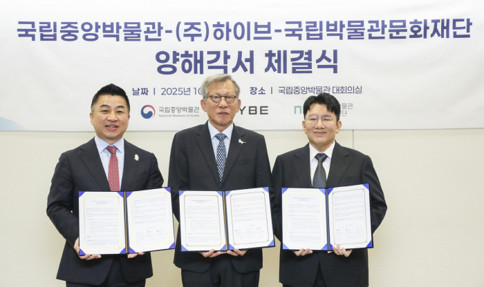 HYBE Partners with National Museum of Korea to Globalize K-Culture