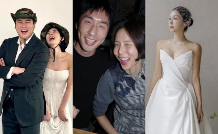 'I'm getting married.' Kim Na-young, Kim Ok-bin, Lee Jang-woo, and Kwak Tube...Entertainment ★ Wedding Rush 