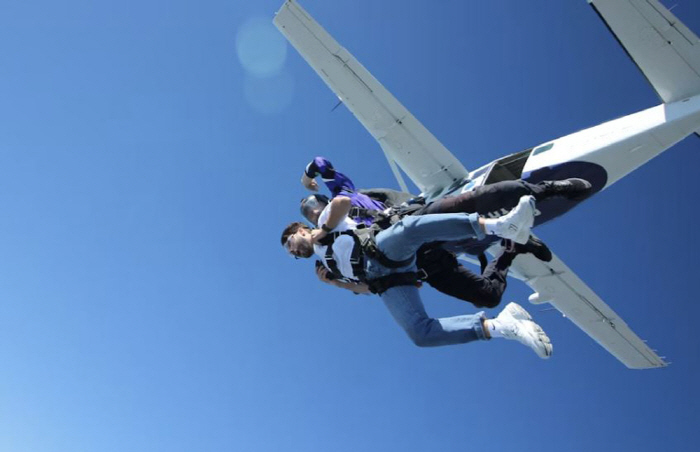It's Skye that crashed 3,300 meters above the surfaceEternal Survival