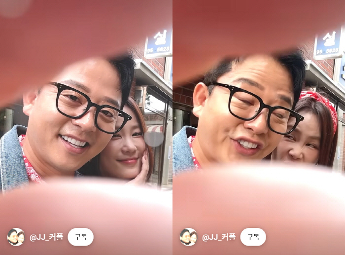 Kim Jun-ho ♥ Kim Jimin, you're newly married, but you're already romantic..Bizarre two-shot laughter