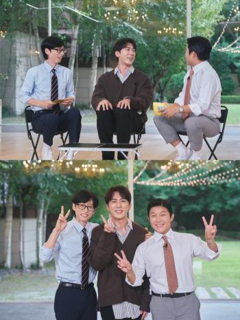 Kim Won-hoon confesses to Yoo Jae-seok's disease and calls his junior name → Follow along with Yong-don and taxi fee Mi-dam (Yu Quiz)