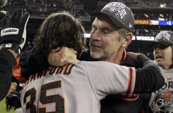 Lee Jung-hoo can't meet the winning coach, and if Bruce Bochy had been completely excluded, SF president would have taken on other tasks in the club