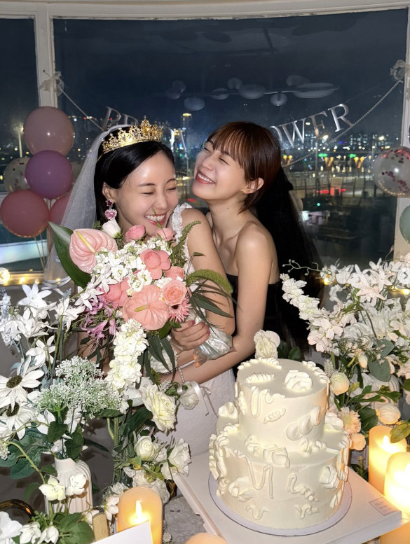 Loaded ♥ Heo Song-yeon Marriage D1…Younger brother Heo Young Ji, tears well my half, I'll let you go cool
