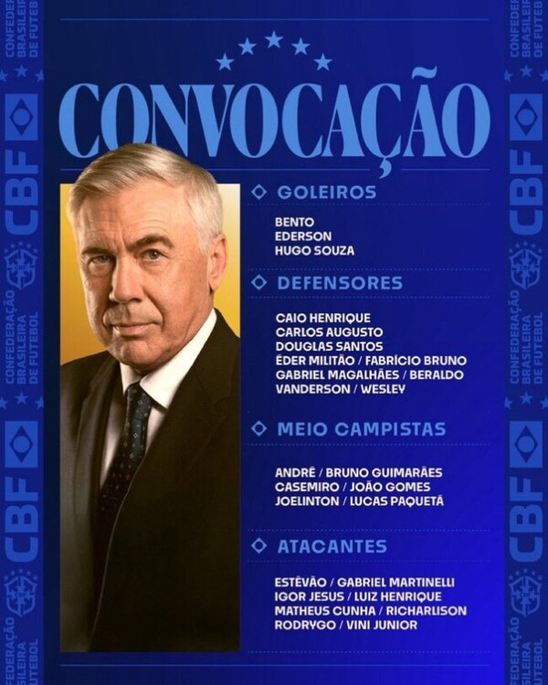 Son Heung-min vs. Hisalee Song! Brazil List Announced Vinicius, Hodrigo, Casemiro Coming to Korea!