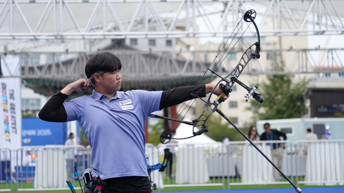  Archery Ahn Taehwan, fly!