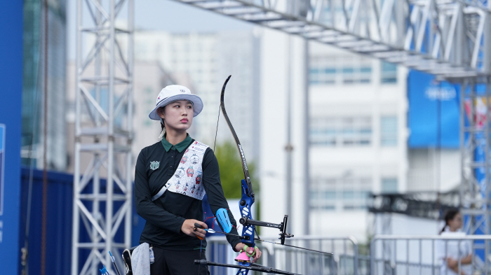  Archery Kim Nari, please calm down