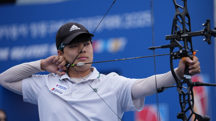  Archery Kim Seung Kyu, one shot where everything is on the line