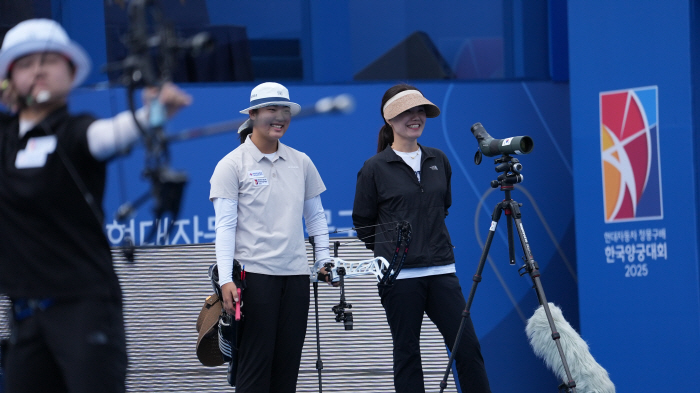  Archery Kim Siyeon looks good today?
