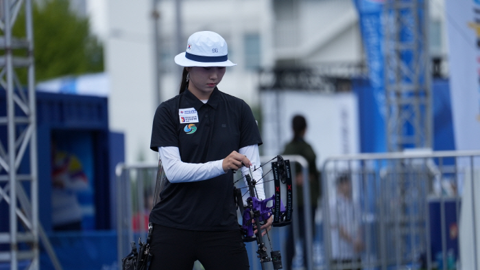  Archery's mind, get your breath together