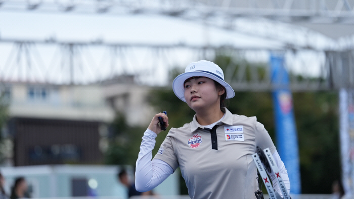  I got Yoo Hee-yeon from the archery!