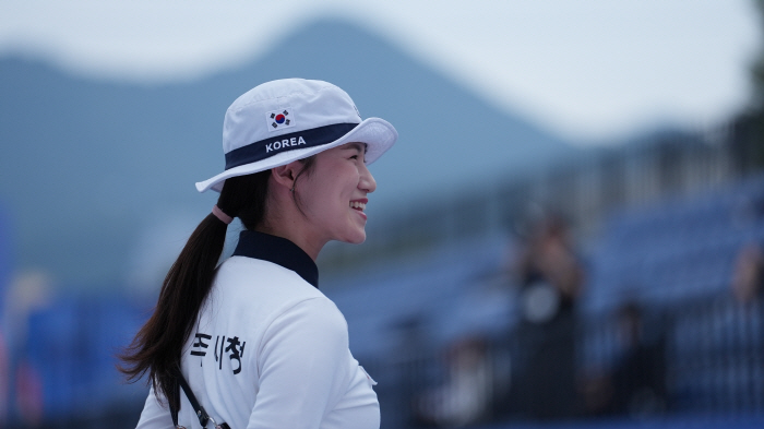  I think the archery Shim Yeji did a good job!