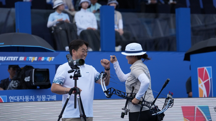 It went as planned by Yoo Hee-yeon of the archery!