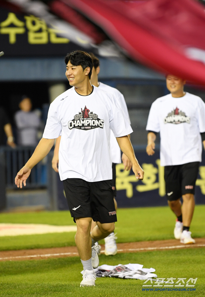  LG Lee Jung-yong wins the regular league