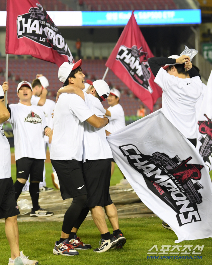  LG Twins, thank you SSG