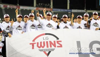  LG Twins to win KS