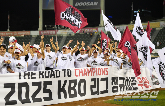 Only the LG Twins KS win is left