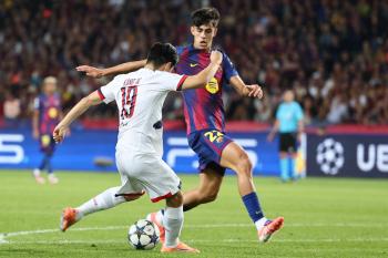 A real threat as soon as he appears → BBC also gives positive reviews! Lee Kang-in meets FC Barcelona again, Pearl Pearl, PSG 21 come-from-behind victory