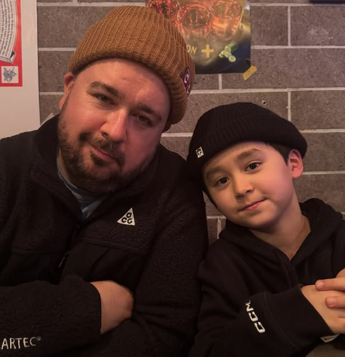 Sam Hammington's 9-year-old son Bentley, I've already decided on my Australian identity, not Korean